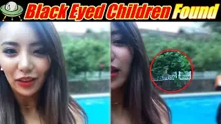 5 Black Eyed Children Caught On Camera In Real Life