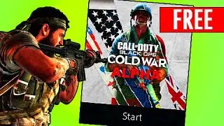 How to get Black Ops Cold War Alpha for FREE