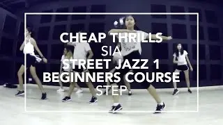 Cheap Thrills (Sia) | Street Jazz 1 Beginners Course (29-Nov-16) | Step