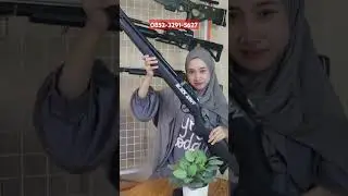 Ketahuilah! Fakta Unik Senapan Angin PCP Ruger Monel Black Army Magazine #tokosenapanangin