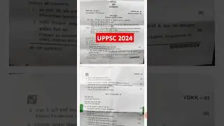 UPPSC STAFF NURSE MAINS PAPER 2024 ##UPPSC