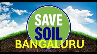SAVE SOIL | BANGALORE | ISHA FOUNDATION | SADGURU |#royalram