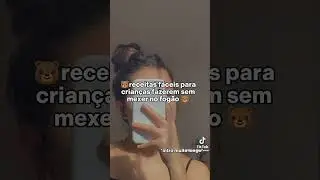 receitas para crian&ccedil;as fazerem sem o fogo
