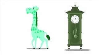 HICKORY DICKORY DOCK ~ THE GIRAFFE DOWN THE CLOCK | SPARTA EFFECTS