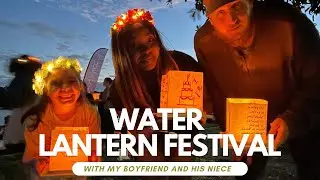 🏮LANTERN🏮 FESTIVAL IN SAVANNAH GEORGIA #vlog #waterlantern #waterlanternfestival #savannahgeorgia