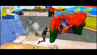 Craftland map high movment 70% Motion blur #freefire #raistar#headshot 
