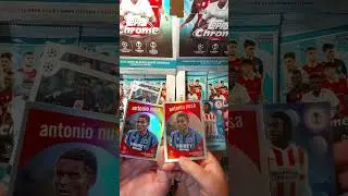 Hobby Box Battle 12! Topps Chrome Champions League RIP! #футбол #футбол
