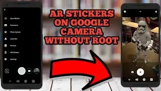 mi a1 ar stickers without root - No root required!