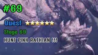 MHFU - (PPSSPP) &ldquo;Pink Dance In The Jungle&rdquo; Hunting Quest !!! (Jungle). #fyp