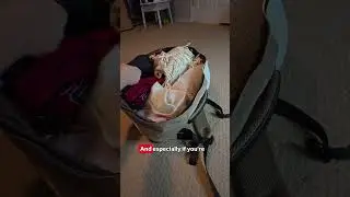 I packed for my 6 day winter trip to NYC in just a backpack 🎒