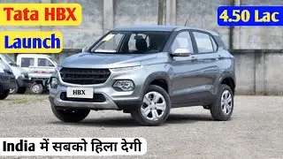 Tata HBX Launch In India. WOW! Top 7 Upcoming Cars in India 2021.