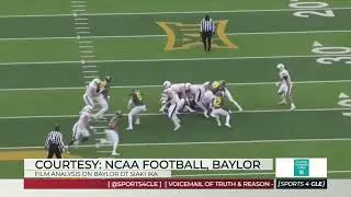Film Analysis on Baylor DT Siaki Ika, Browns Draft Prospect - Sports4CLE, 1/27/23