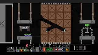 Lemmings Plus Omega II [Coarse 11]: Compression Chamber