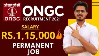 ONGC Recruitment 2021 AEE  | Salary ₹1,15,000 | Permanent Job | Any Branch | Latest Jobs 2021
