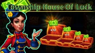 #Township  House Of Luck Challenge!!!