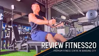 Review Tempat Gym Fitness 20 Cimanuk Bandung - Langsung Dilatih Sama Coach