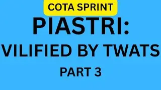 @SkySportsF1 АНАЛИЗ АВАРИИ НА ГРАН-ПРИ США - #piastri очернен СМИ