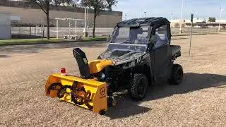 UTV Snow Blower