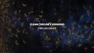 Taylor Swift - Clean (Taylor's Version) | Español & English