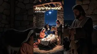 A Holy Night of Joy: the birth of Christ #joytotheworld #jesus #christmas #holynight