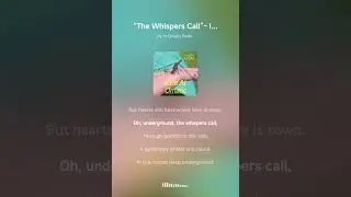 &ldquo;The Whispers Call&rdquo;- Indie Style AI* MV