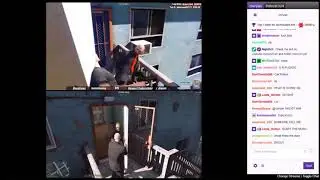 GTA V DOJ | AGENT 48 BLOWS HIMSELF UP TWICE | Polecat324 & CivRyan [LIVESTREAM]