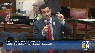 Rep. Scott on Sports Betting, Gaming Regulations