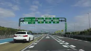 【4K 車載】第二京阪道路 門真JCT→上鳥羽IC