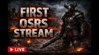 First Ever OSRS Live Stream | Chill Grind and PVP PVM