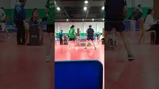 Mix doboul match with prabhakar sir as my Partner vs Uttarakhand in all india civil service 