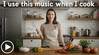 Music I Use When I Cook | Calm Cooking Routine Music