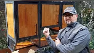 TODO HIERRO.Construimos un mueble aéreo de cocina