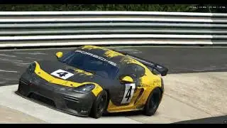 Alfie Beating his dads Nurburgring laptime in AC EVO