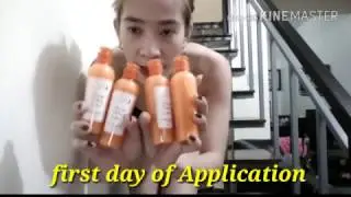 Orange peel lotion (demo)