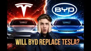 Tesla vs BYD: The EV War That Will Decide the Future of Cars