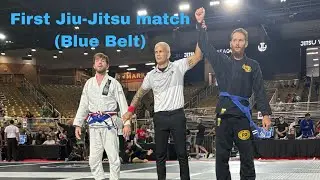JJ WORLD LEAGUE First Jiu-Jitsu Match (BLUE BELT)