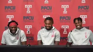 Post-Game Press Conference 9/24/2022 - Layton Jordan, Alex Odom, and Jordan Magee