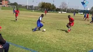 Young Talent | Siyabonga Mabena | SAFA-Transnet School of Excellence | Hattrick & Assist vs TUKS