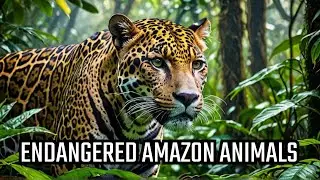 Top Ten Endangered Animals of the Amazon Rainforest