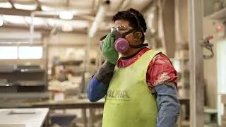 Silica Training for the Cut Stone Industry: Lesson 6- Personal Protective Equipment
