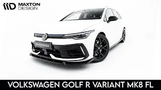 Volkswagen Golf R Variant Mk8 Facelift (since 2024) | Presentation #495