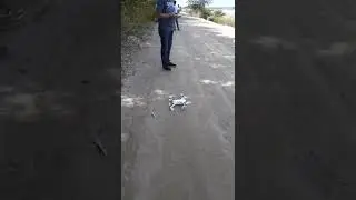 Sand Quarry inspection using latest drone