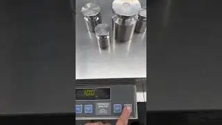Calibration adjustment of a Pennsylvania 7500