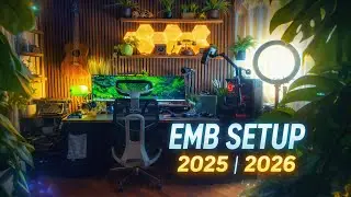MON SETUP YOUTUBE GAMING | 2025 & 2026 🪴