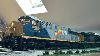 NEW lionel CSX Seaboard Heritage unit