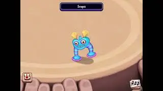 My Singing Monsters Composer - Scups (All Sounds and Animations)