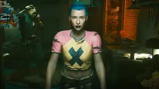 Cyberpunk 2077 |  FEMALE CHARACTER CREATION  | Free Roam & Combat Gameplay (Ultra Settings PC)