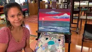 How to Mix Acrylic Paint - Mixing 