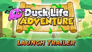 Duck Life: Adventure (Steam Trailer)