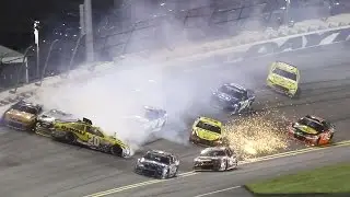 2nd Big One - NASCAR 2015 Coke Zero 400 @ Daytona